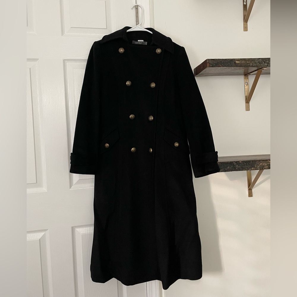Ralph Lauren maxi coat